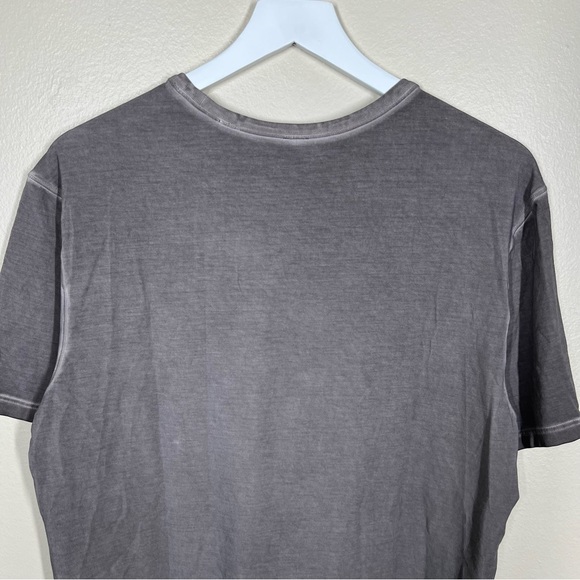 Lululemon Men’s 5 Year Basic Short Sleeve Tee Carbon Dust Sun Wash - Picture 6 of 8